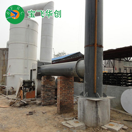 黑龍江塑膠及塑料再生顆粒廢氣治理