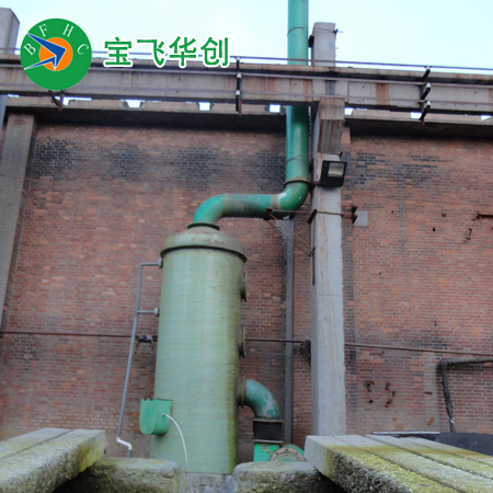商洛玻璃廠氫氟酸廢氣處理