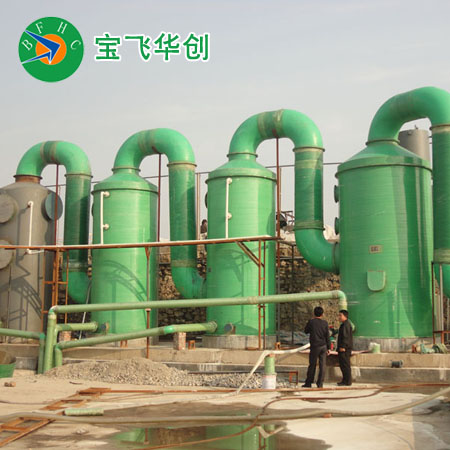 阿拉善盟河南稀土提取氟化物凈化工程
