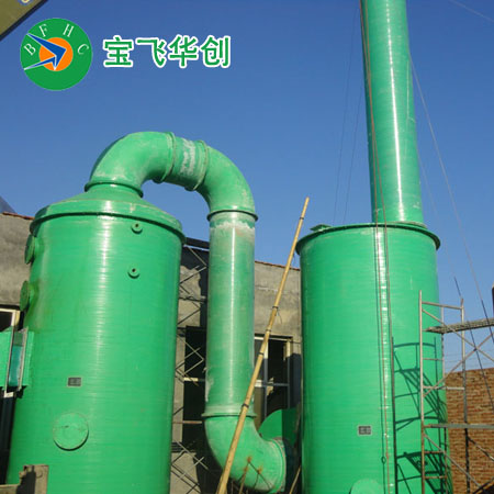 阿拉善盟聚合氯化鋁廢氣治理