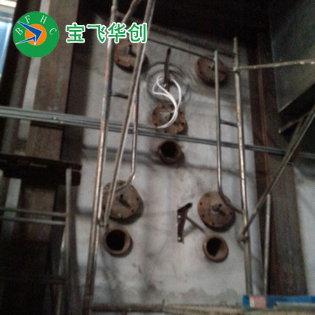 阿拉善盟寧波九龍氨法脫硫工程（PLC）自動控制