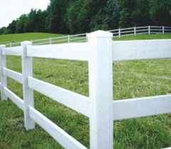 供應優質PVC護欄、塑鋼護欄與馬場護欄——廣東廠家的專業選擇