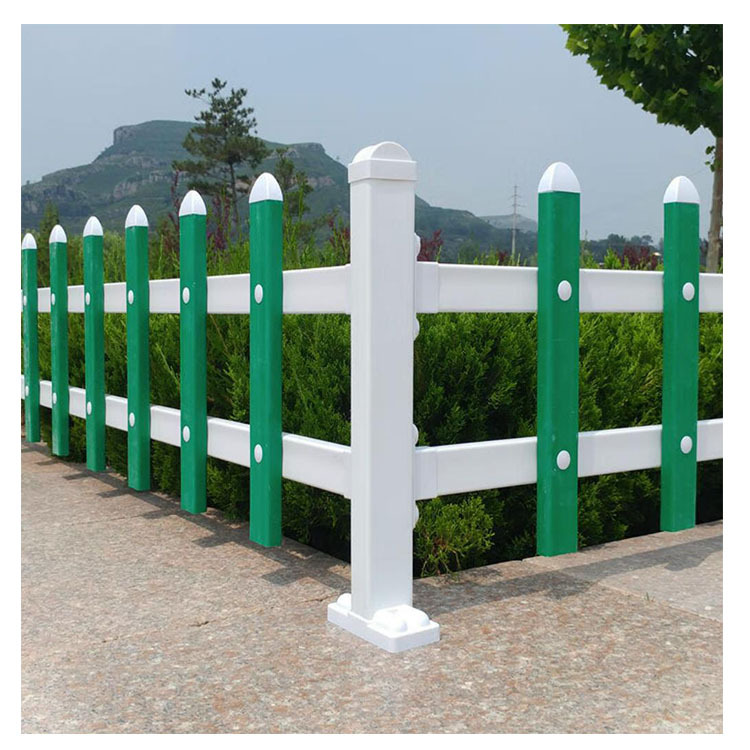 安徽九華山公路綠化柵欄網(wǎng) 塑鋼P(yáng)VC草坪護(hù)欄的應(yīng)用與優(yōu)勢(shì)