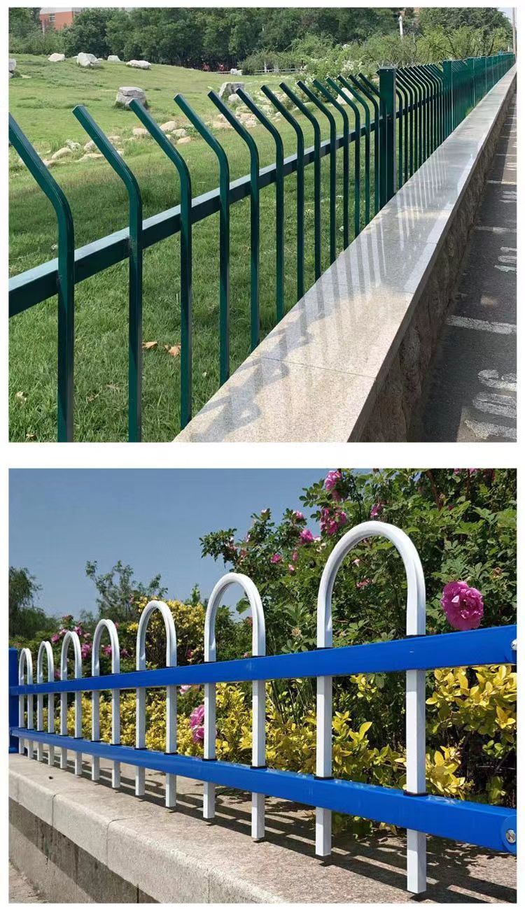 淮聯PVC塑鋼草坪護欄 守護綠地，美化環境的理想之選